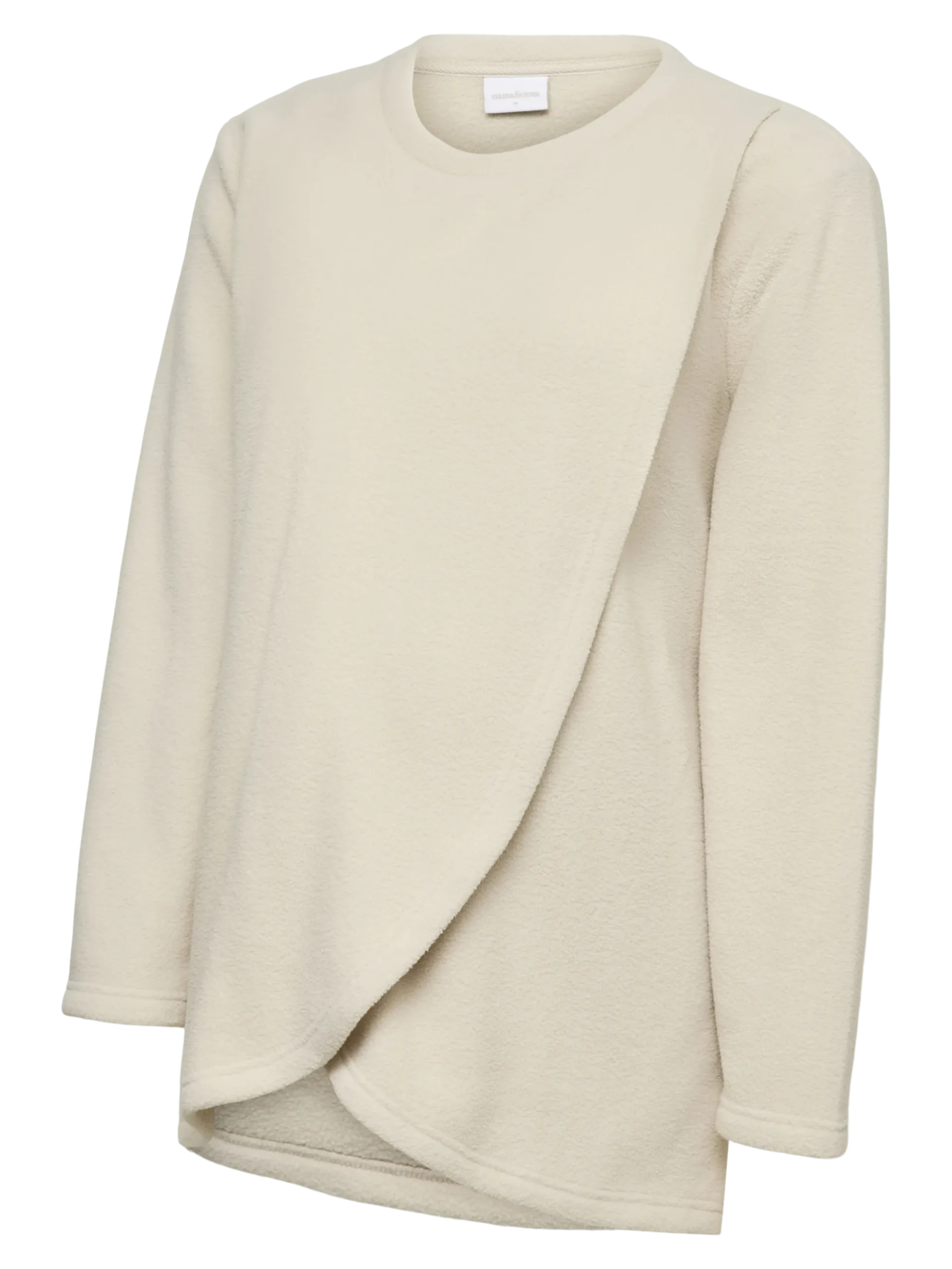 Normal geschnitten Rundhals Top