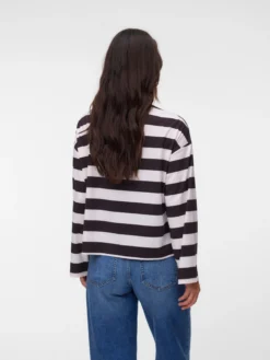 Normal geschnitten Rundhals Top