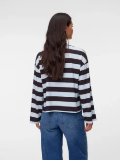 Normal geschnitten Rundhals Top