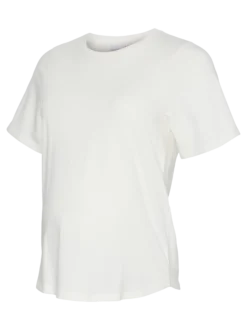 Normal geschnitten Rundhals Top
