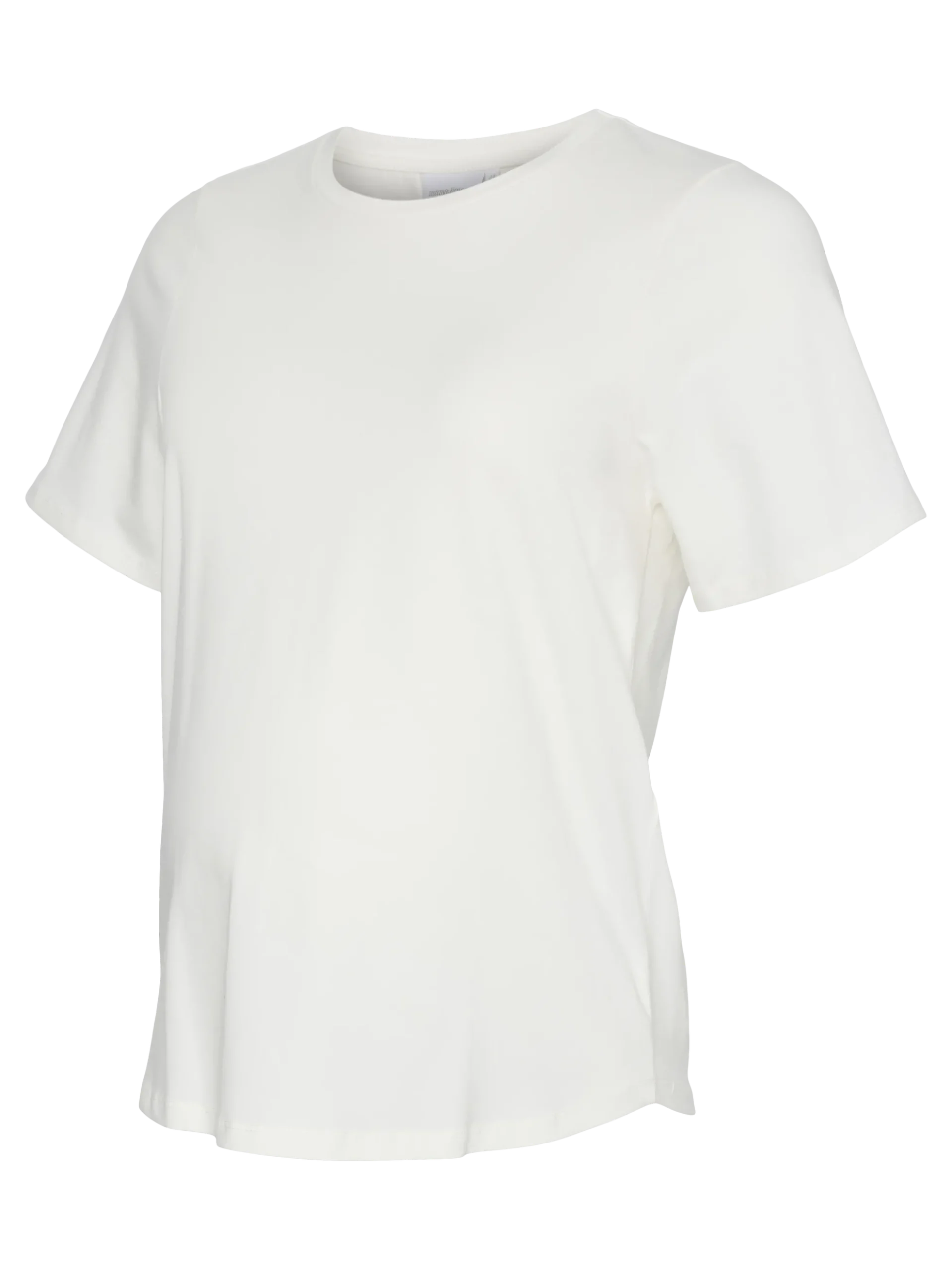 Normal geschnitten Rundhals Top