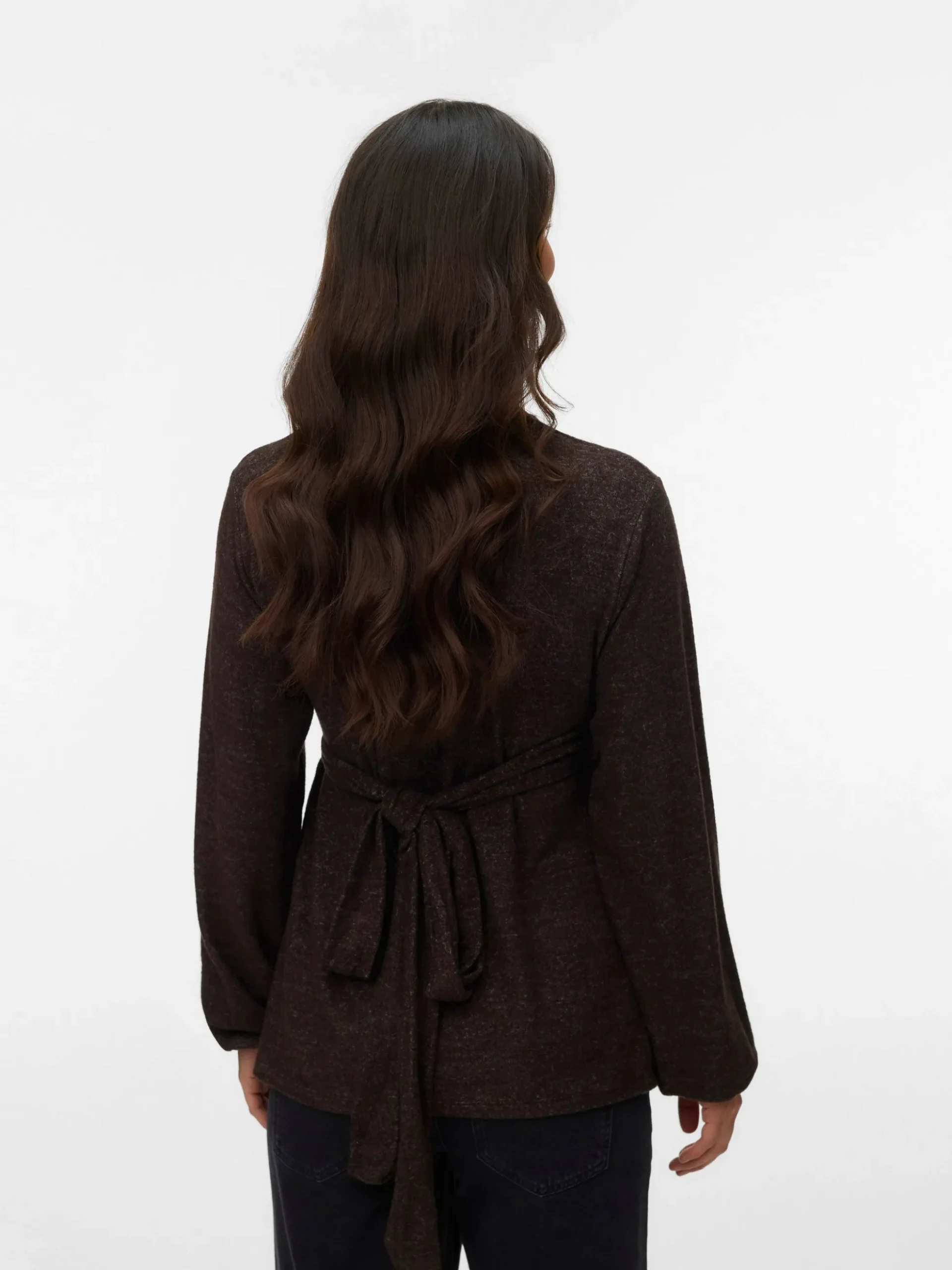 Normal geschnitten Rundhals Top