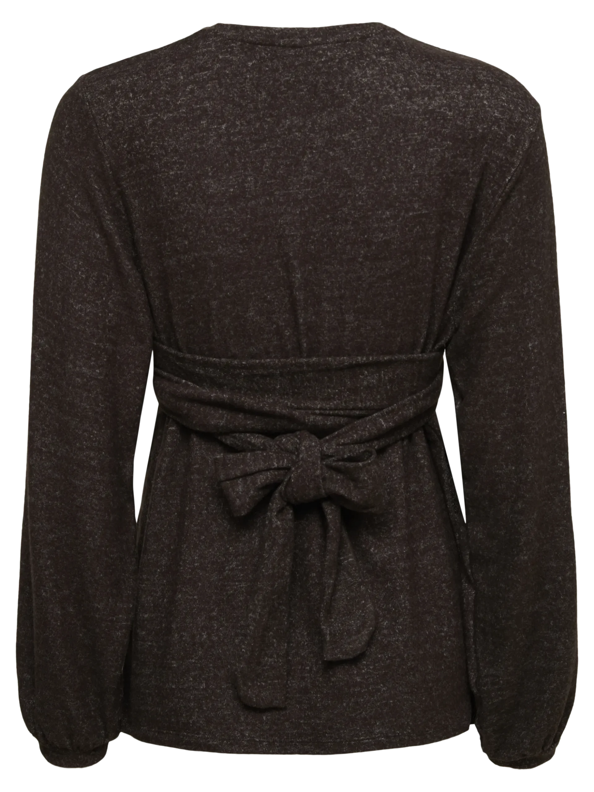 Normal geschnitten Rundhals Top