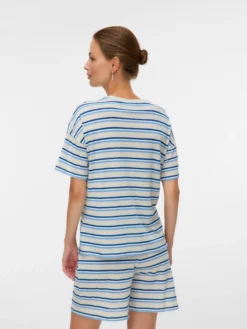 Normal geschnitten Rundhals T-Shirt