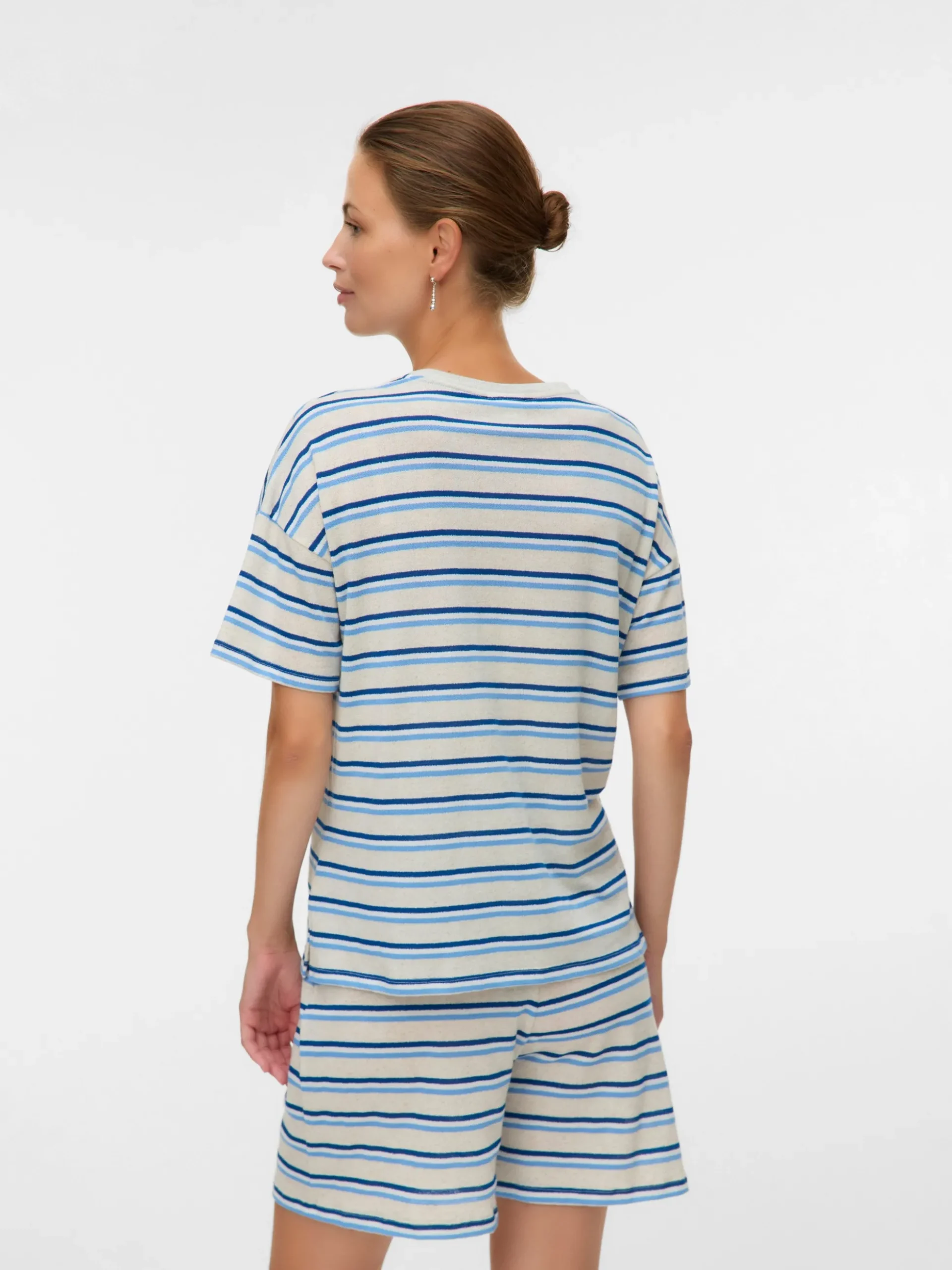 Normal geschnitten Rundhals T-Shirt