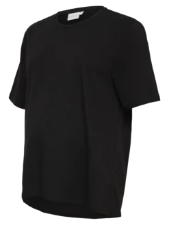 Normal geschnitten Rundhals Top