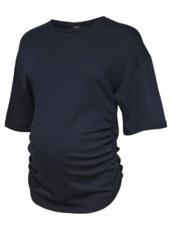 Normal geschnitten Rundhals T-Shirt