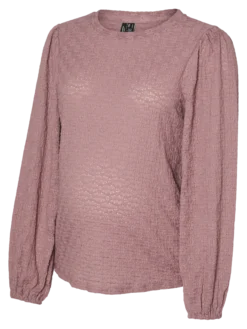 Normal geschnitten Rundhals Top