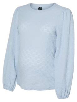 Normal geschnitten Rundhals Top