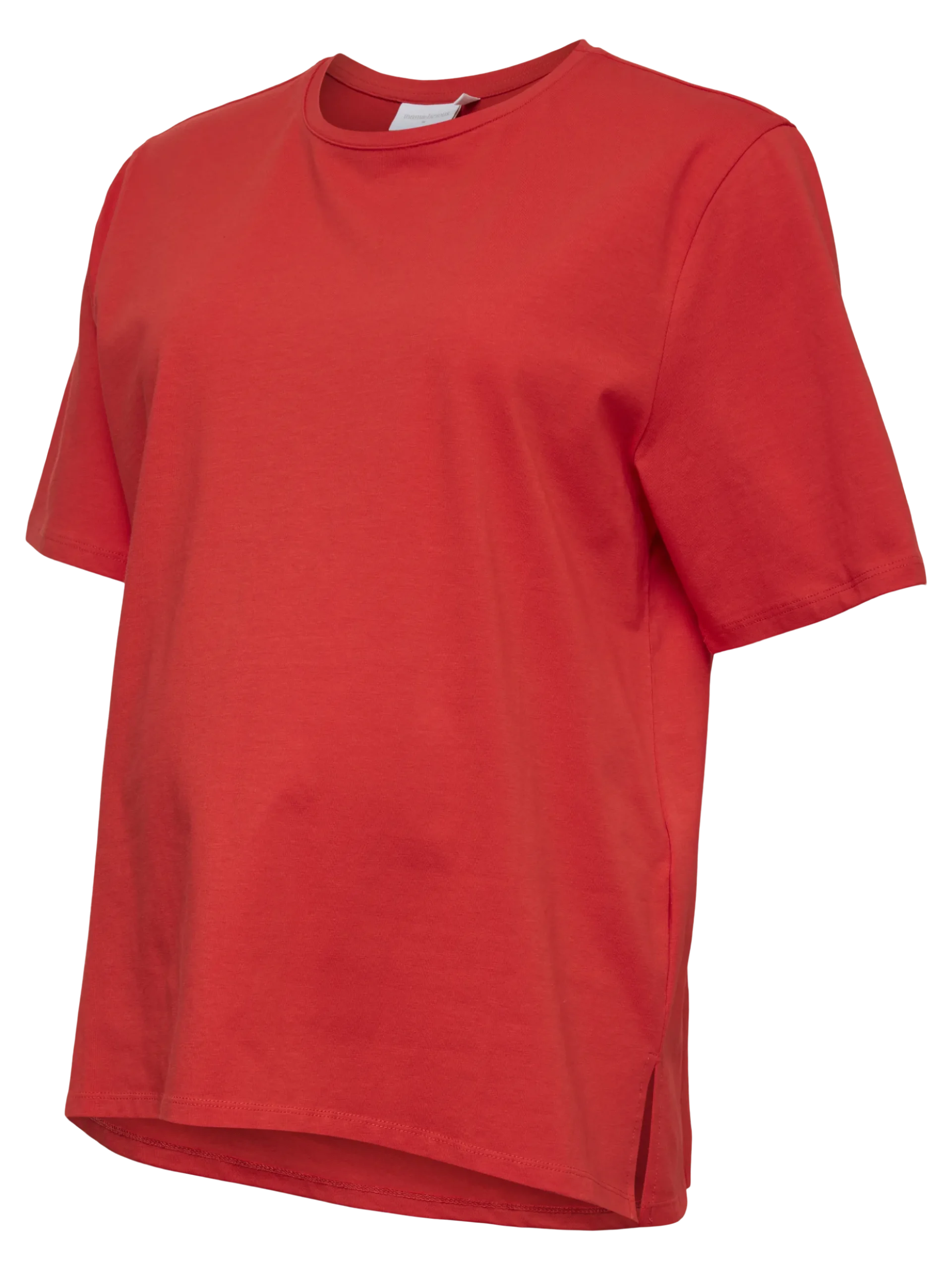 Normal geschnitten Rundhals Top