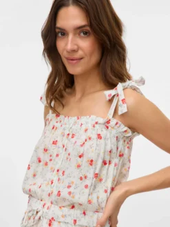 Normal geschnitten Trapezausschnitt Tank-Top