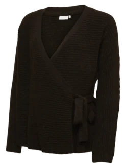 Normal geschnitten V-Ausschnitt Pullover
