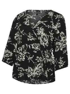 Normal geschnitten V-Ausschnitt Top