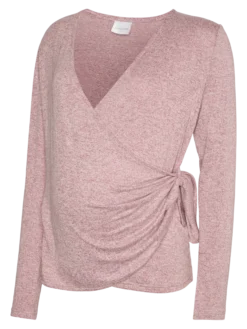 Normal geschnitten V-Ausschnitt Top
