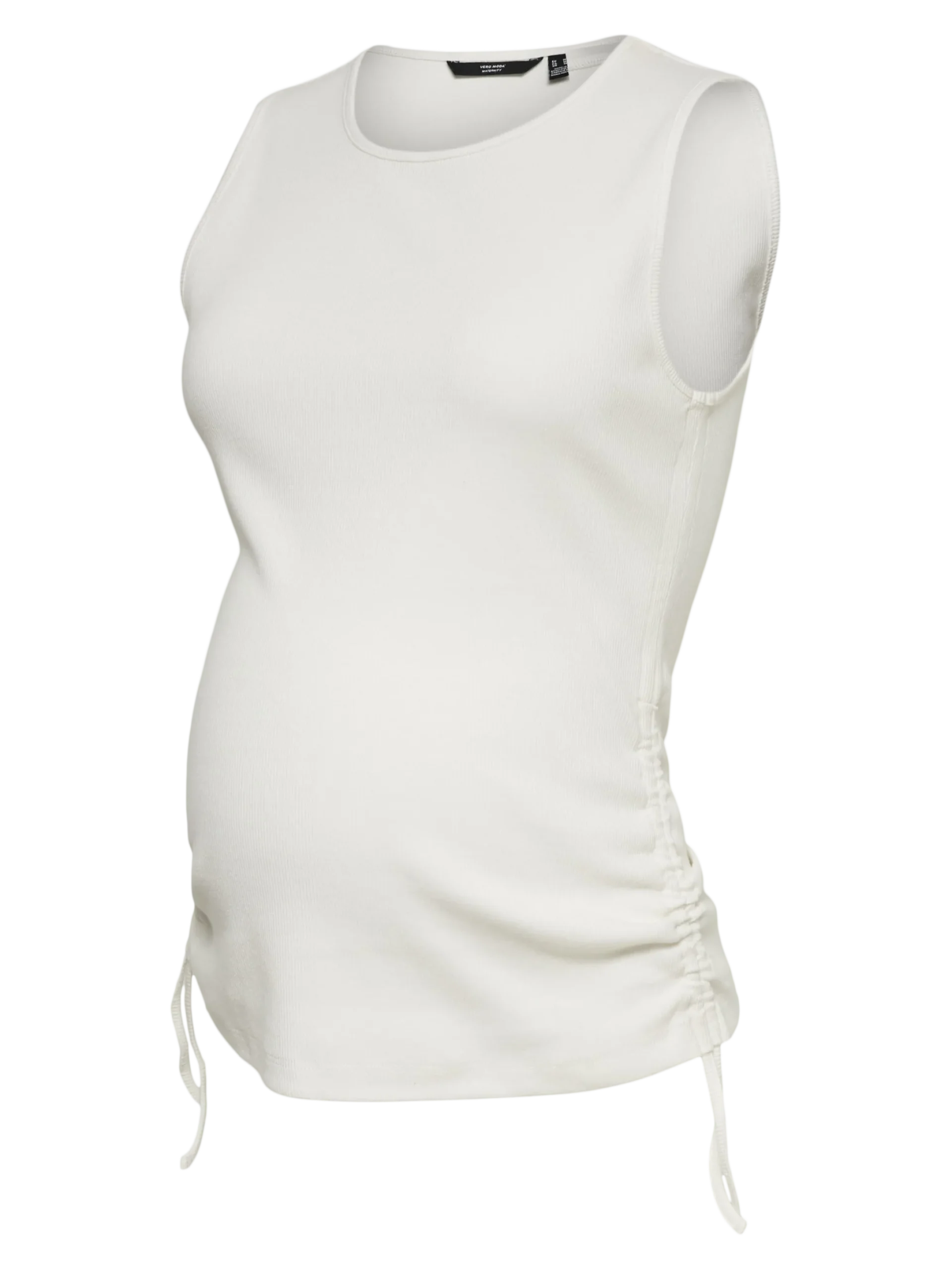 Normal geschnitten V-Ausschnitt Top