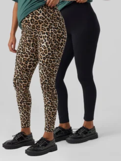 Skinny Fit Hohe Taille Leggings