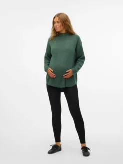 Slim Fit Hohe Taille Leggings