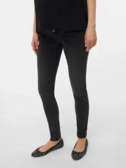 Slim Fit Mittlere Taille Jeans