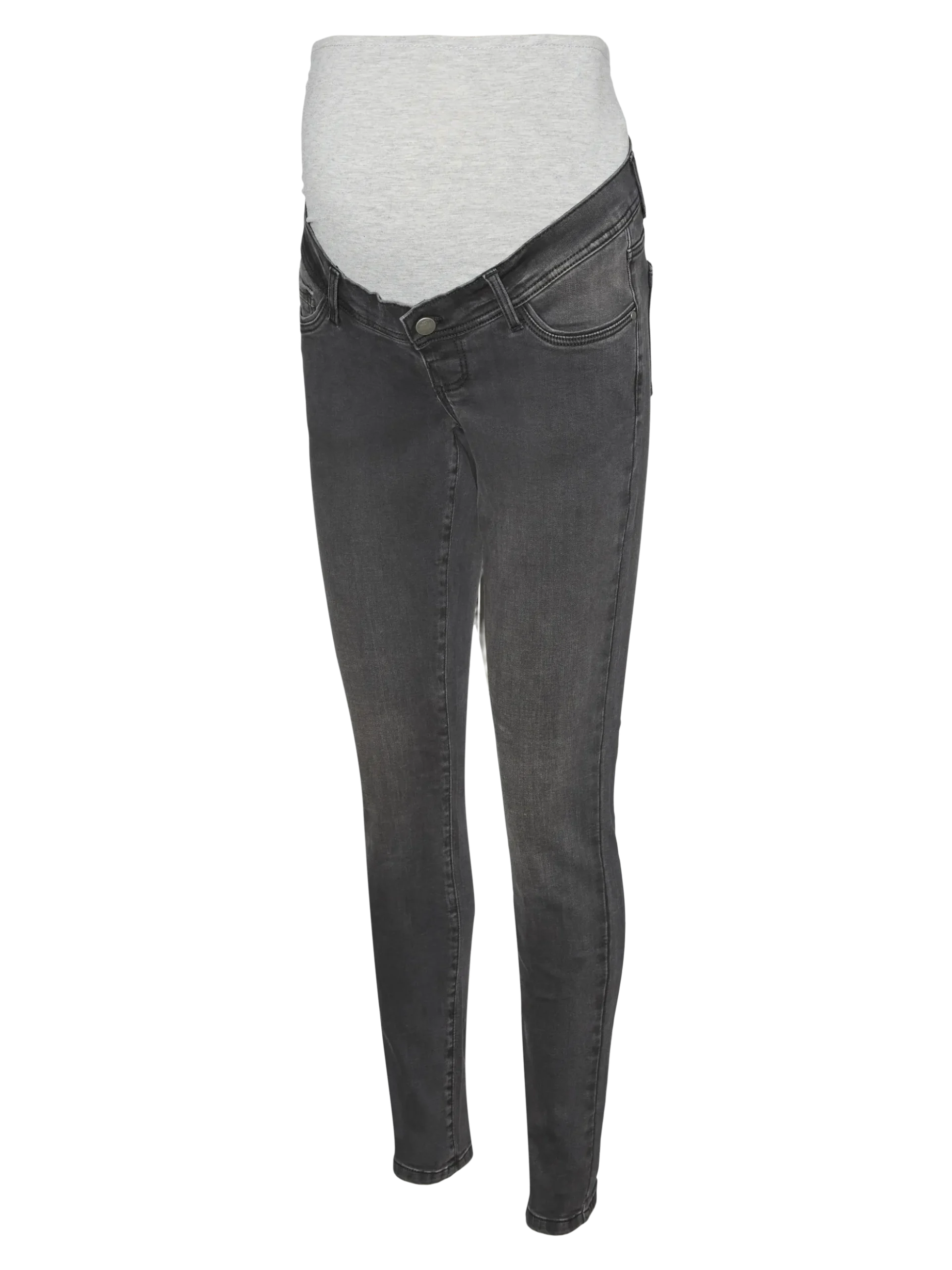 Slim Fit Mittlere Taille Jeans