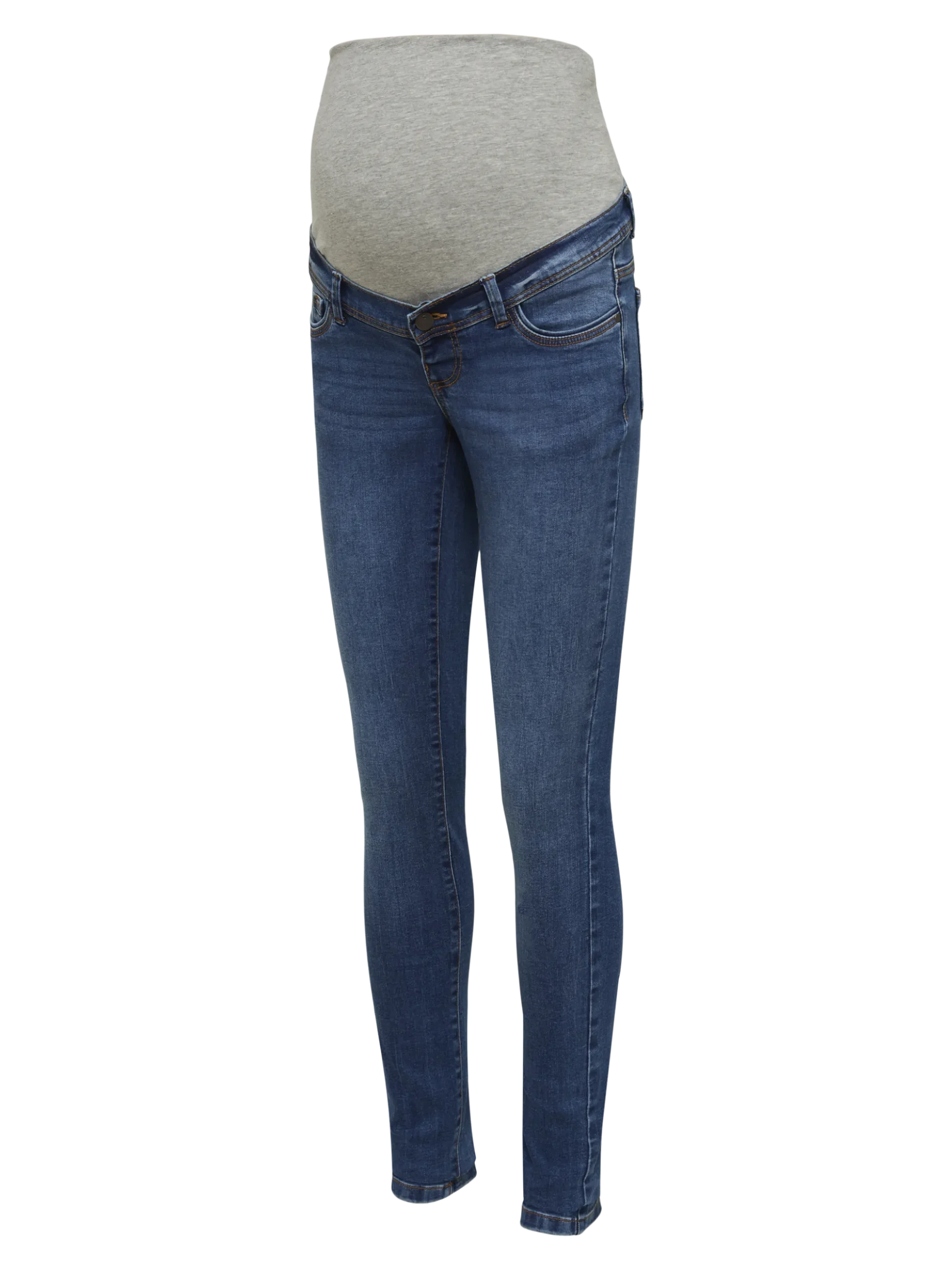 Slim Fit Niedrige Taille Jeans