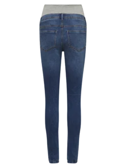 Slim Fit Niedrige Taille Jeans