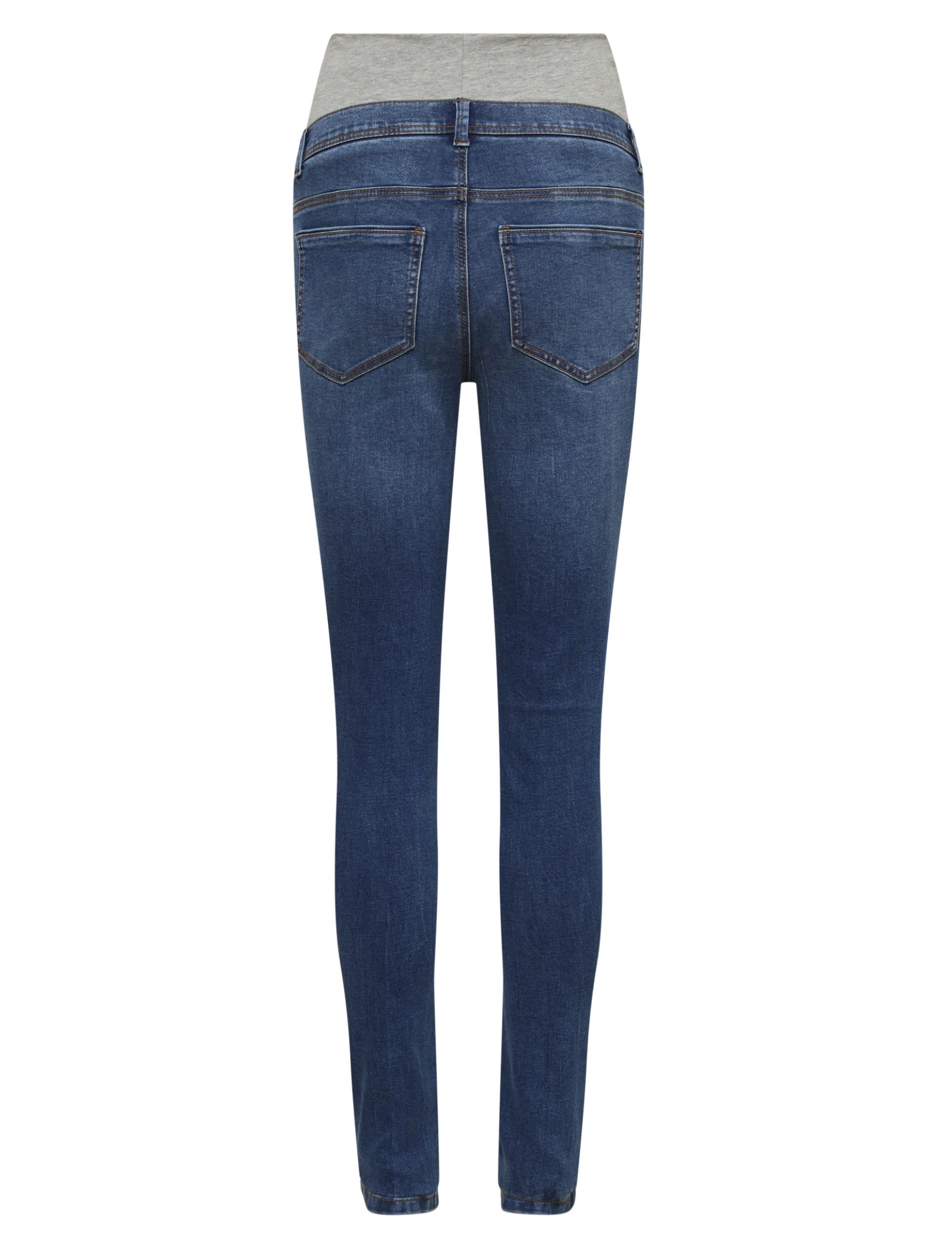 Slim Fit Niedrige Taille Jeans