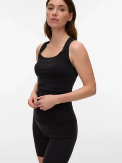 Slim Fit U-Ausschnitt Tank-Top