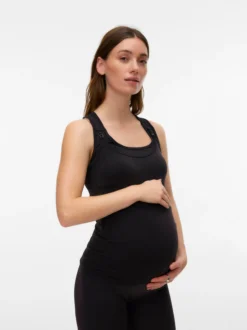 Slim Fit U-Ausschnitt Tank-Top