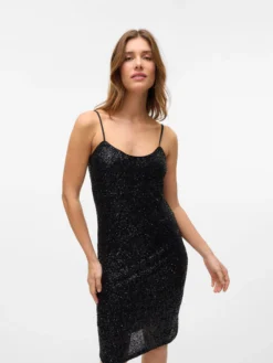 SNHANNAH Kurzes Kleid