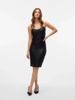 SNHANNAH Kurzes Kleid