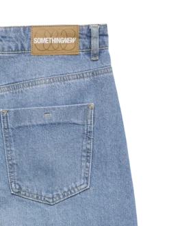 SNRANCY Hohe Taille Barrel Fit Jeans