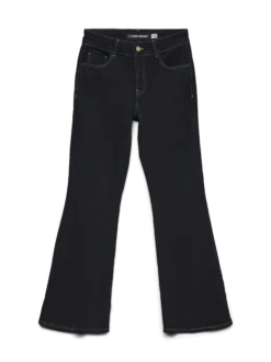SNRANCY Mid Rise Ausgestellt Jeans