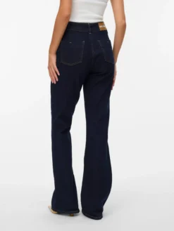 SNRANCY Mid Rise Ausgestellt Jeans