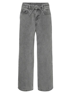 SNRANCY Mid Rise Locker geschnitten Jeans