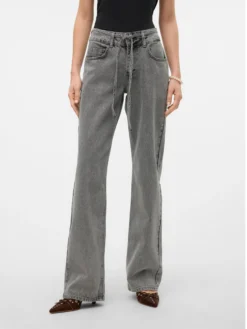 SNRANCY Mid Rise Locker geschnitten Jeans