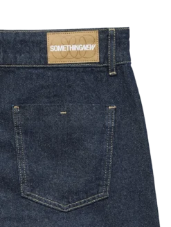 SNRANCY Mid Rise Weiter Beinschnitt Jeans