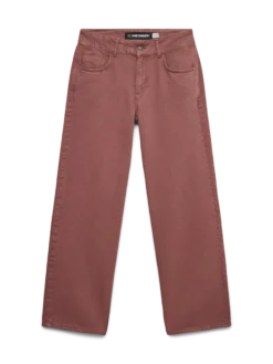 SNRANCY Mid Rise Weiter Beinschnitt Jeans