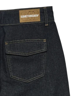 SNRANCY Mid Rise Weiter Beinschnitt Jeans