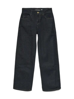 SNRANCY Mid Rise Weiter Beinschnitt Jeans