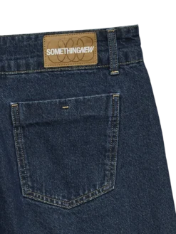 SNRANCY Niedrige Taille Weiter Beinschnitt Jeans