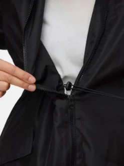 Stehkragen Elastische Bündchen Mantel