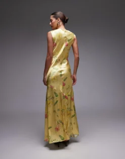 TOPSHOP Langes Kleid