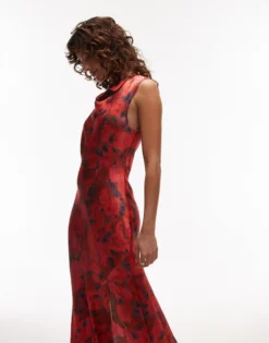 TOPSHOP Langes Kleid