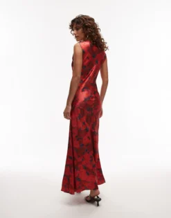 TOPSHOP Langes Kleid