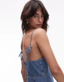 TOPSHOP Langes Kleid