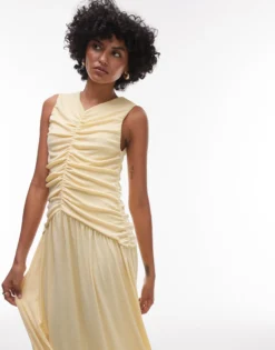 TOPSHOP Langes Kleid