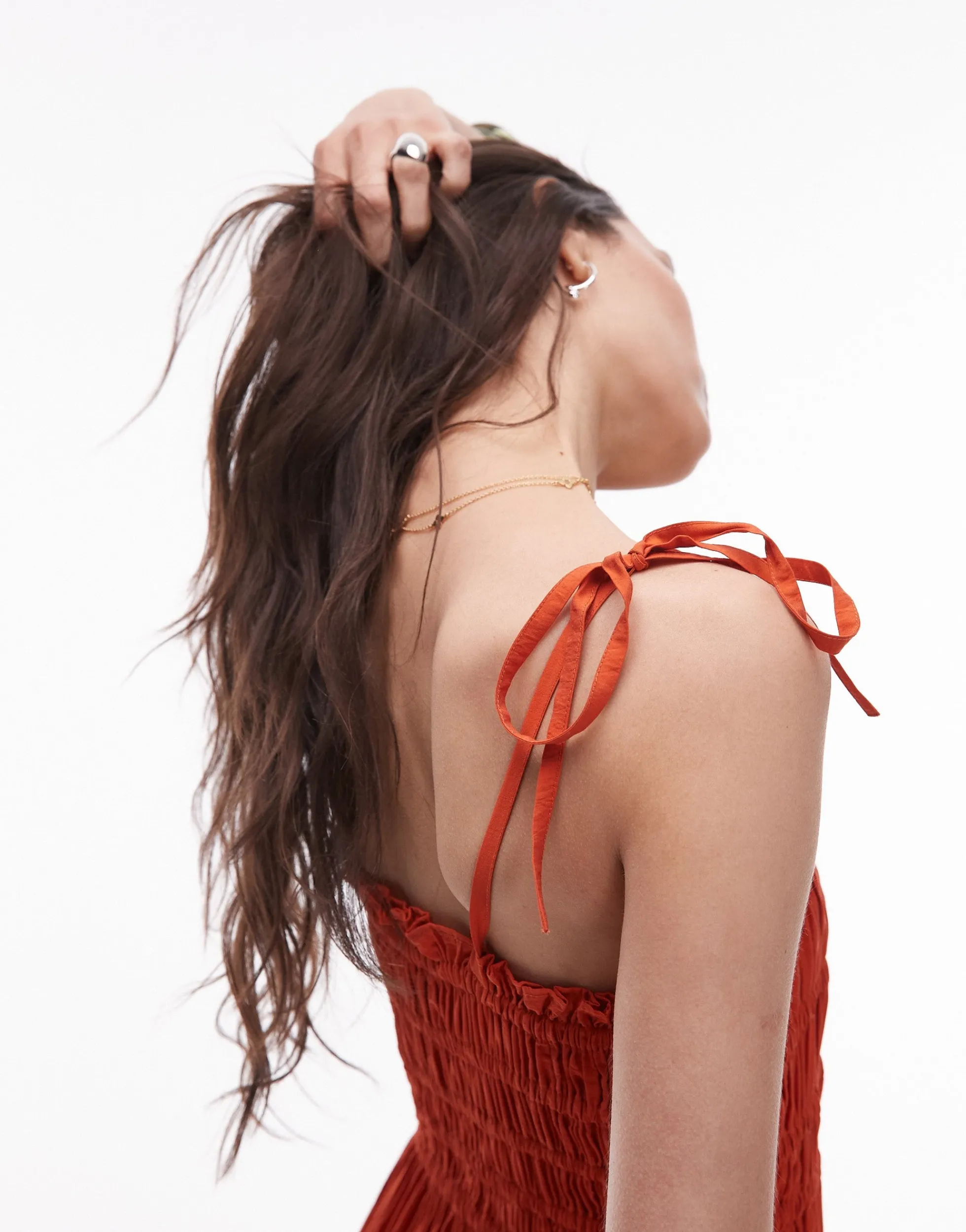 TOPSHOP Midikleid