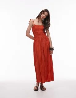 TOPSHOP Midikleid