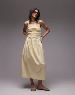 TOPSHOP Midikleid