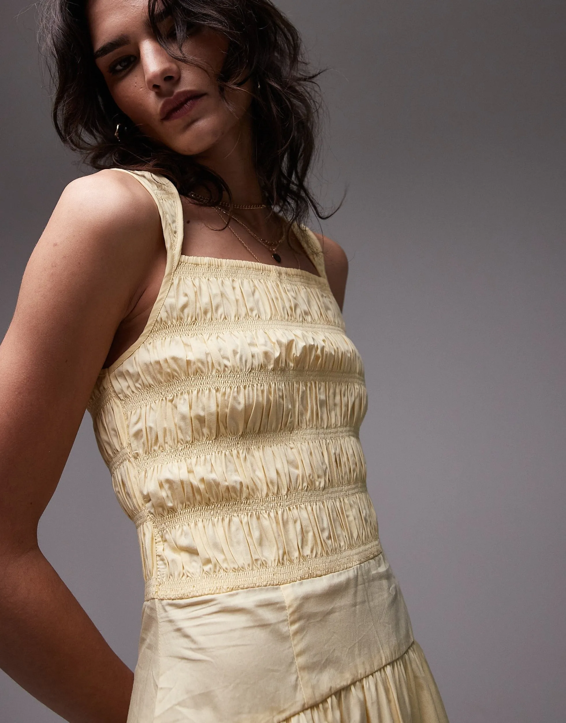 TOPSHOP Midikleid
